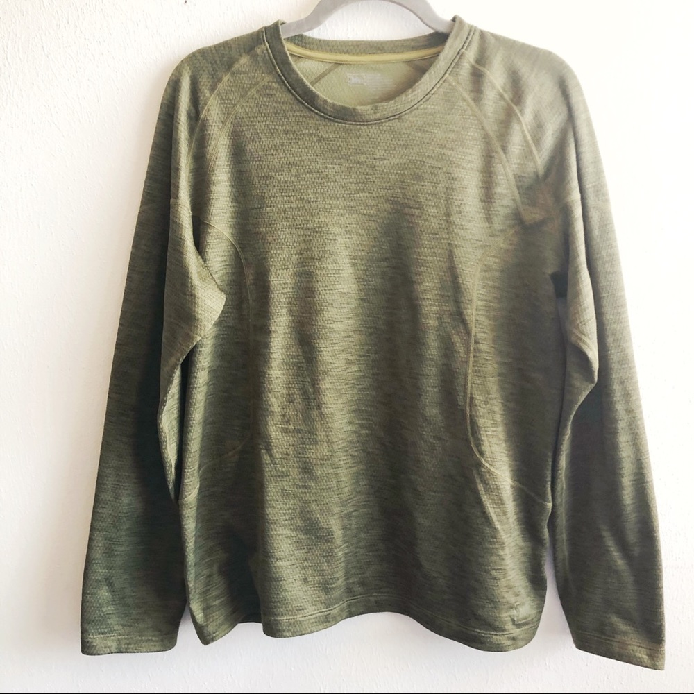 REI Top Midweight Long Underwear Crewneck Shirt L